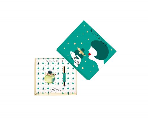 NINA RICCI（ニナ リッチ）／ニナリッチ ベラ オーデトワレ（50ml ¥8,800/80ml ¥11,100）