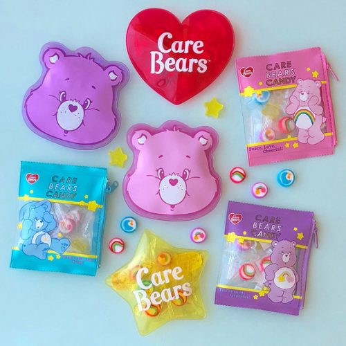 Care Bears ケアベア キャンディポーチ 全8種類 各¥756（税込）