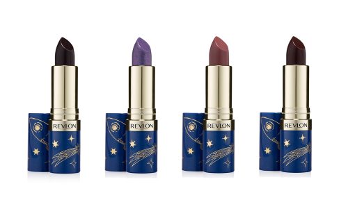 REVLON（レブロン）／レブロン スーパー ラストラス リップスティック 限定4色（各 ¥1,200）