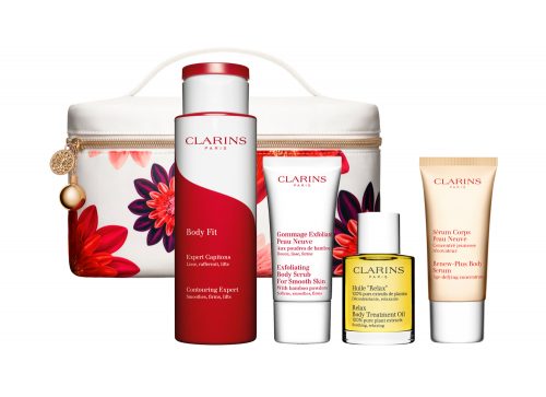 CLARINS（クラランス）／ボディ ホリデー キット（¥8,800）