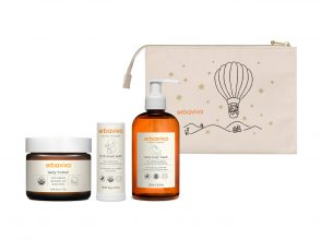 ■【クリスマスコフレ2018】erbaviva（エルバビーバ）／オーガニックスキンケアコフレ（¥6,700）