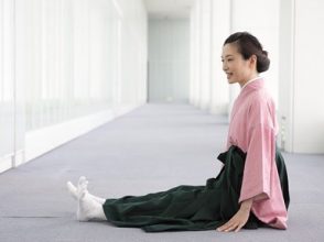 ふくらはぎがやせるストレッチ・お能でヨガ