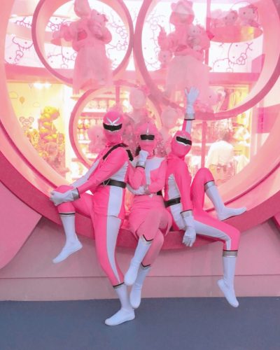 門脇伶奈 as 特撮ヒーロー