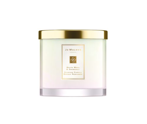 JO MALONE LONDON（ジョー マローン ロンドン）／ホワイト モス & スノードロップ クリスマス キャンドル（¥27,000）