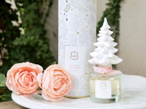 ■【クリスマスコフレ2018】Laline（ラリン）／クリスマス フレグランス ディフューザー（¥3,400）