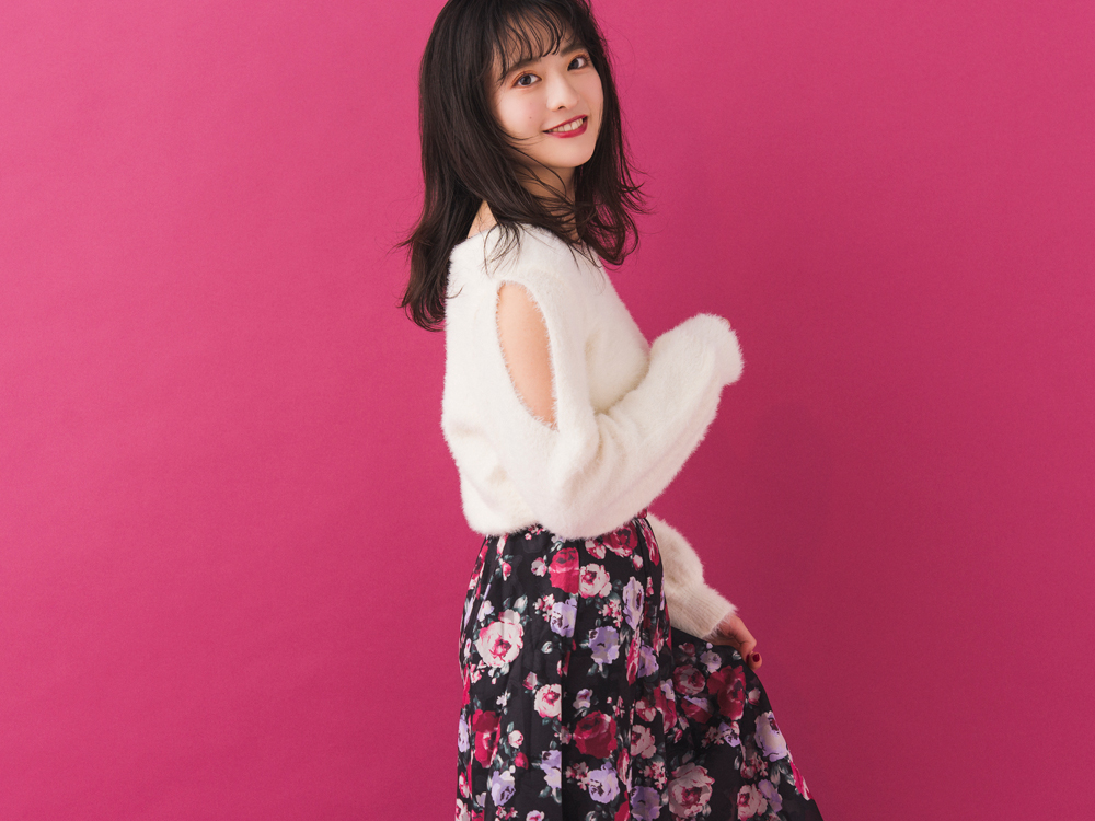 ミス青山準グランプリ、ミス青山、ミス青山2018、末吉 瞳、肩