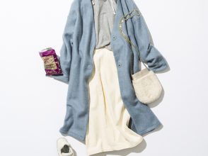 プチプラ,コート,冬コーデ