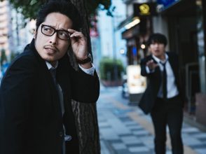 めがね男子