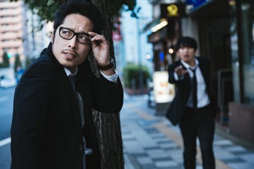 めがね男子