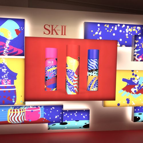 SK-Ⅱの体験型イベント