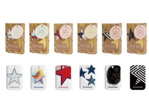 ■【クリスマスコフレ2018】コンバース/ムーブオンフレグランス 全6種(各 ¥1,800)