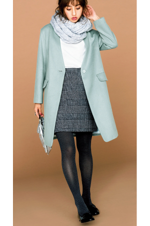 SHARE MORI COAT 01 華やかキレイ色コート