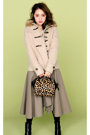 SHARE MORI COAT 03 もこもこファーコート