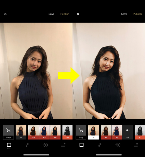 ミス青山学院大学、ミス青山グランプリ、田本詩織、スマホの中身、VSCO