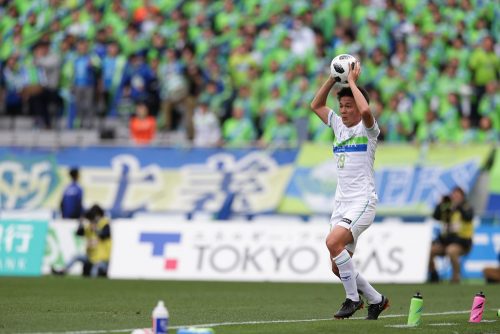 大注目のサイドバック杉岡大暉選手（湘南ベルマーレ）