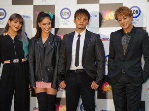GENERATIONS from EXILETRIBE,白濱亜嵐,数原龍友,E-girls,藤井夏恋,須田アンナ