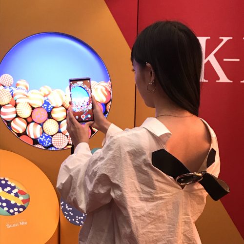 SK-Ⅱの体験型イベント