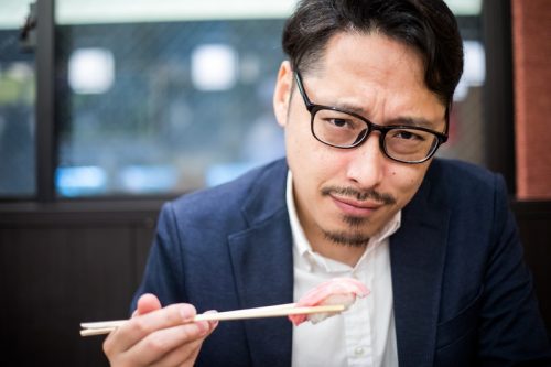 寿司デート