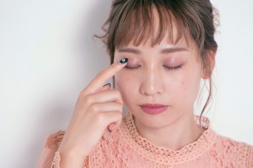 ■メイクブラシの使い方＜アイメイク＞