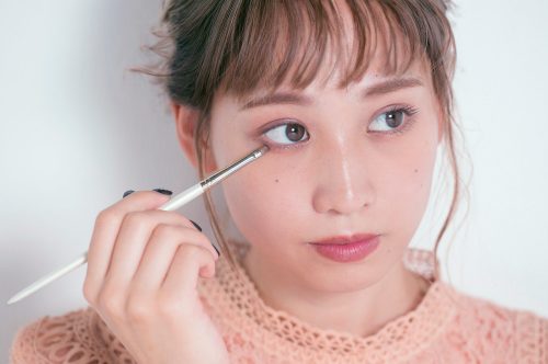 ■メイクブラシの使い方＜アイメイク＞