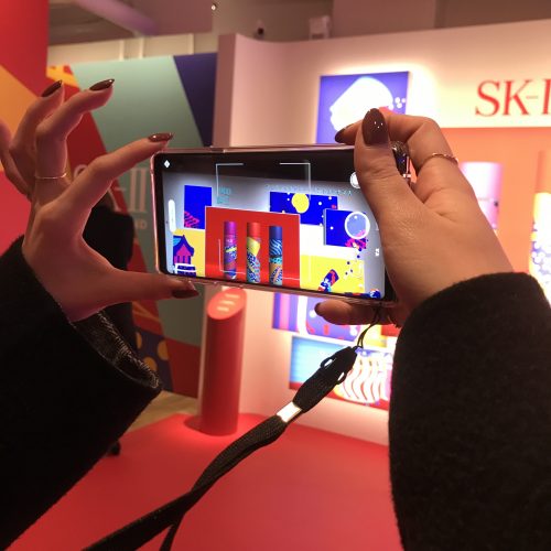 SK-Ⅱの体験型イベント