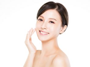女性,肌,