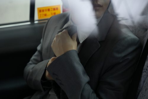 神木隆之介、タクシー、横顔