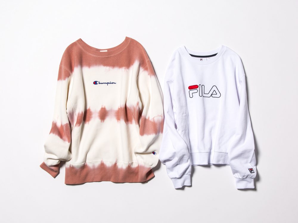 チャンピオン、FILA、スエット、トップス