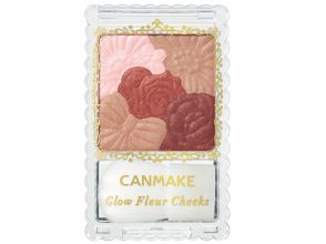 キャンメイク グロウフルールチークス 新1色 各800円(税抜)