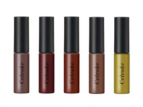 セルヴォーク エンスロール グロス 全5色 各2,800円(税抜)Enthrall_Gloss_集合