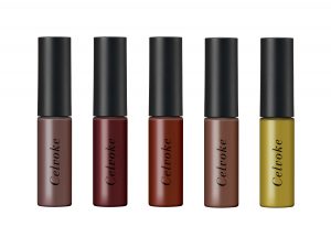 セルヴォーク エンスロール グロス 全5色 各2,800円(税抜)Enthrall_Gloss_集合