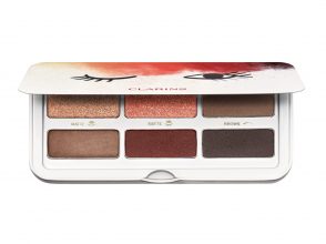 CLARINS_2019_SPRING_LOOK_EYE_PALETTE_OPEN_PACKSHOT_CMYKレディ インア フラッシュ アイパレット 4,500円（税抜）