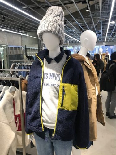 GU,アウター