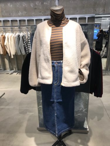 GU,アウター