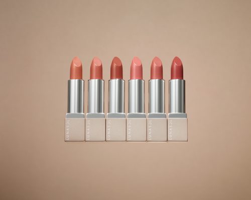 ルナソル ベージュニュアンスリップス 限定6色 各3,000円（税抜）
