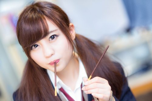 女子高生比較