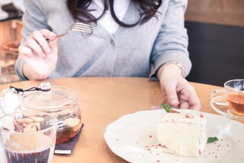 クリスマスのケーキ