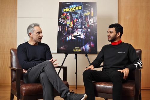 ジャスティス・スミス、ロブ・レターマン監督、名探偵ピカチュウ、インタビュー