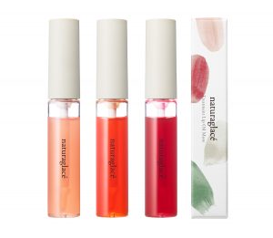 ナチュラグラッセ トリートメント リップオイル モア 全3色 各3,000円(税抜)