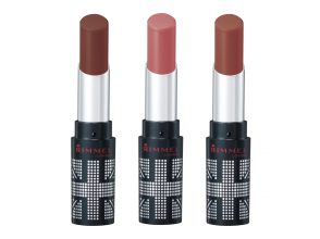 リンメル ラスティングフィニッシュ クリーミィ リップ 3色 1,300円（税抜） 【2019年1月11日（金）発売】