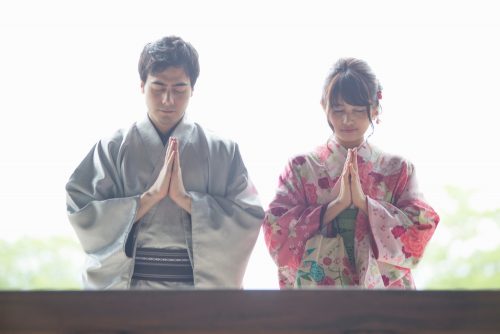 初詣