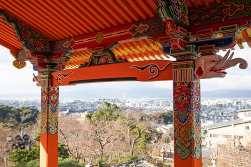 清水寺西門