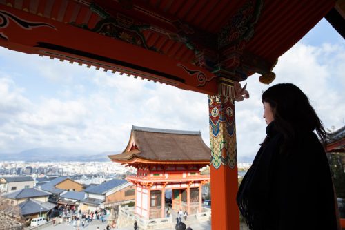 清水寺西門