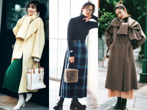 2022冬【プリーツスカートの人気コーデ11選】｜おすすめの通勤