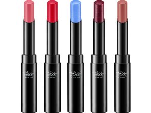 ヴィセ アヴァン　リップスティック 新5色　各1,600円（税抜・編集部調べ）