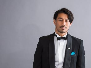 家長昭博、タキシード、川崎フロンターレ、イケメン