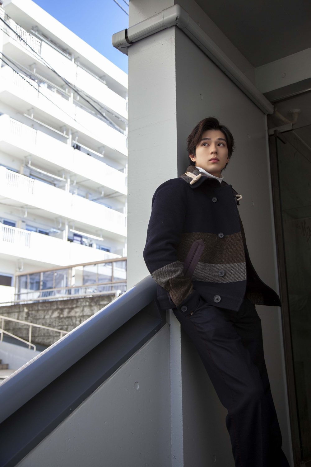 新田真剣佑、真剣佑、CanCam、横顔男子、十二人の死にたい子どもたち