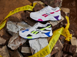リーボック、ダッドスニーカー、AZTREK
