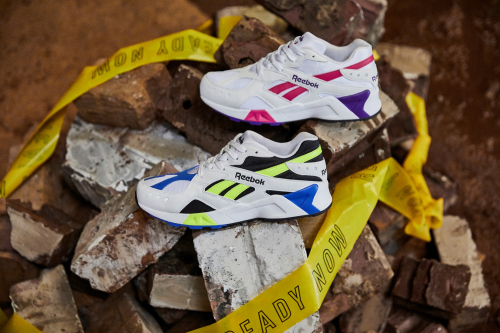 リーボック、ダッドスニーカー、AZTREK