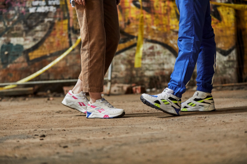 リーボック、AZTREK、ダッドスニーカー、初心者